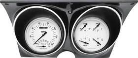14956 Classic Instruments Gauges 1967-68 Camaro Firebird White Hot Series Dash Gauge