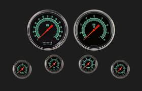 Classic Instruments Gs151slf G/stock Six Gauge Set 151