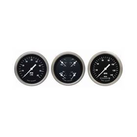 Hr03slf Classic Instruments Hot Rod Series 3 Gauge Package Hr03slf Classic Instruments Hot Rod Series 3 Gauge Package