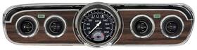 Mu65axg35 Classic Instruments Autocross Gray 1965-66 Mustang Package