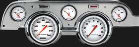 Mu67vswba Classic Instruments Velocity White Series Gauge Package