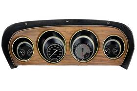 Mu69axg Classic Instruments Direct-fit Gauge Package - Autocross Gray