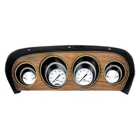 Mu69wh Classic Instruments - White Hot Series Direct Fit Gauge Kit