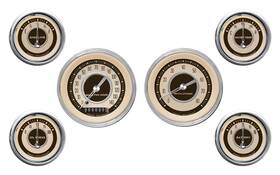 Nt01shc Classic Instruments Nostalgia Vt Series 6 Gauge Package