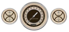Nt64slc Classic Instruments Nostalgia Vt Series 3 Gauge Package