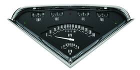 Tf01b-ls Classic Instruments Hot Rod Black Tach Force Package - Ls Sending Unit