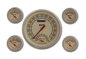 Classic Instruments Vt65slf Vintage Series Five Gauge Set