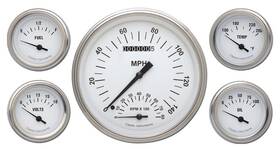 Wh65slf Classic Instruments White Hot Five Gauge Set