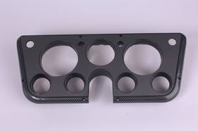 6772-c Clayton Machine Works 6772 C Gauge Bezel Fits 67 72 C10 Pickup