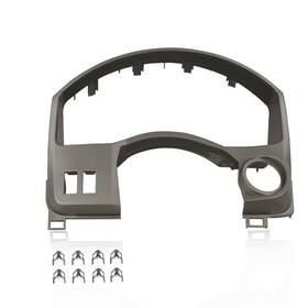 Dash1301agy Cnnell Gray Dash Panel Gauge Cover Bezel Trim Fits For 2004-2006 Nissan Titan Armada
