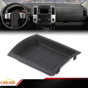 Cnnella0123040 Cnnella-69 Upper Dash Bezel Storage Box Fit For Nissan Frontier Pathfinder Xterra 2005-2017