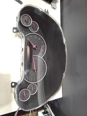 176.934k Corvette 10385794 05-13 C6 Speedometer Instrument Gauge Cluster Miles 2327-p3