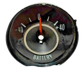 1502598 Corvette 1963-1964 Chevrolet C2 Ammeter Battery Guage Oem Part