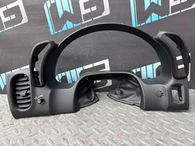 972762aa Corvette Oem 2008-2013 Chevrolet C6 Speedometer Instrument Cluster Bezel Trim
