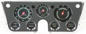 69-9276 Counter-part 1969-1972 Cheverlot/gmc Complete Guage Cluster With 5k Tachometer And Vacuum