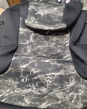 Gm9786 Coverking Gmc Sierra Seatcovers Elements Mossy Oak Front Seat 2015-2019