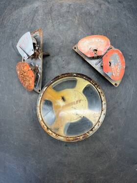 415403 Crosley Vintage 1948 Pickup Truck Instrument Gauge Cluster Assembly 415403 Crosley Vintage 1948 Pickup Truck Instrument Gauge Cluster Assembly