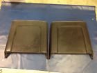 D4s8 Ford Ranchero Bucket Seat Backs Lh Rh Black