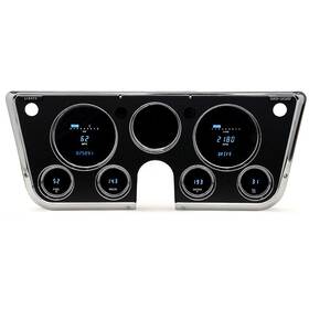 Dd1007b Dakota Digital 1967-72 Gm Truck Dash Set Without Clock