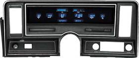 Dd1015b Dakota Digital 1969-76 Nova Gauge Conversion With Blue Illumination Without