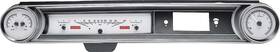 Dakota Digital Dd2065r 1965 Impala / Full-size Vhx Gauge System With Silver Alloy Face And Red