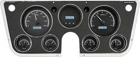 Dd672w Dakota Digital 1967-72 Gm Pickup Vhx Series Gauge Set With Black Alloy Face And White Dd672w Dakota Digital 1967-72 Gm Pickup Vhx Series Gauge Set With Black Alloy Face And White