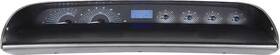 Dd805b Dakota Digital 1963-64 Impala / Full-size Vhx Gauge System With Carbon Fiber Look Face And Blue