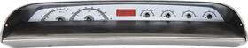 Dd806r Dakota Digital 1963-64 Impala / Full-size Vhx Gauge System With Silver Alloy Face And Red