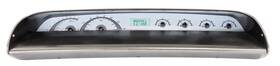 Dd806w Dakota Digital 1963-64 Impala / Full-size Vhx Gauge System With Silver Alloy Face And White