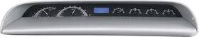 Dd807b Dakota Digital 1963-64 Impala / Full-size Vhx Gauge System With Black Alloy Face And Blue