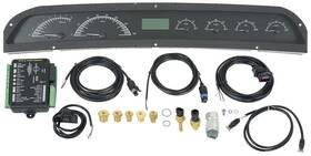 Dd807w Dakota Digital 1963-64 Impala / Full-size Vhx Gauge System With Black Alloy Face And White