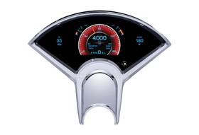 Grfx-55c Dakota Digital #grfx-55c 1955- 56 Chevy Car Grfx Instruments