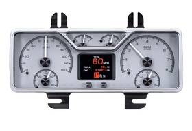 Hdx-40f-s Dakota Digital 1940 Ford Car 1940-47 Truck Hdx Gauges Silver