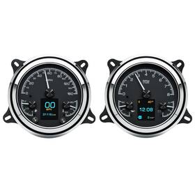 Hdx-47c-pu-k Dakota Digital 47-53 Fits Chevy Pickup Hdx Instruments