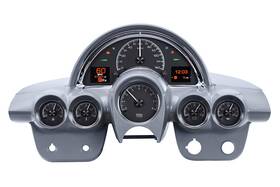 Hdx-58c-vet-k Dakota Digital 1958- 62 Chevy Corvette Hdx Instruments #hdx-58c-vet-k