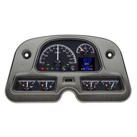 Dakota Digital Hdx-62t-fj -k / 62- 84 Fits Toyota Fj Hdx Instruments