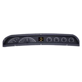 Hdx-63c-imp-k Dakota Digital 63-64 Impala Hdx Instruments Black