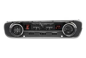 Hdx-64f-fal-k Dakota Digital 1964-65 Falcon Ranchero Mustang Hdx Gauge Black