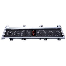 Hdx-66c-cvl-k Dakota Digital 66-67 Chevelle Hdx Instruments Black