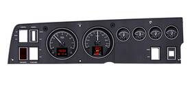 Hdx-68d-chg-k Dakota Digital 1968-70 Dodge Charger/ B-body Hdx Black Gauge Kit