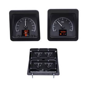 Hdx-69c-cac-k Dakota Digital 1969 Camaro Hdx Instruments Black