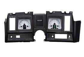 Dakota Digital Hdx-69c-cam-s 1969 Camaro Hdx Instruments Silver Alloy #hdx-69c-cam-s