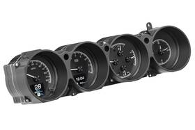 Hdx-70d-clg-k Dakota Digital Hdx Direct-fit Analog Gauge Systems