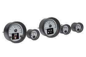 Hdx-70p-fir-s Dakota Digital 1970-81 Pontiac Firebird Hdx Gauges Silver