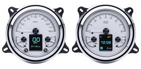 Hdx47cpus Dakota Digital 1947- 53 Chevy/gmc Pickup Hdx Instruments Silver Alloy #hdx47cpus