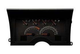 Mtx-92c-pu-x Dakota Digital 1992-1994 Chevy/ Gmc Pickup Retrotech Gauges