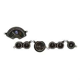 Rtx-53c-vet-x Dakota Digital Rtx Gauges 53- 57 Corvette Black