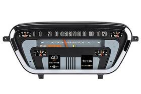 Rtx-53f-pu-x Dakota Digital Rtx Direct-fit Gauge Kits
