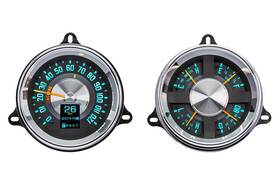 Rtx-54c-pu-x Dakota Digital Rtx Direct-fit Gauge Kits