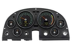 Rtx-65c-vet-x Dakota Digital 1965-67 Chevy Corvette Rtx Instruments #rtx-65c-vet-x